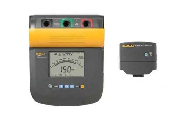 Fluke 1555/1550C 绝缘电阻测试仪