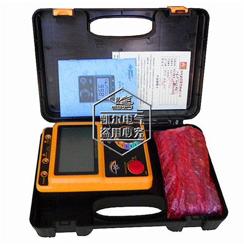 绝缘电阻测试仪mtk6589t 1000V数字兆欧表
